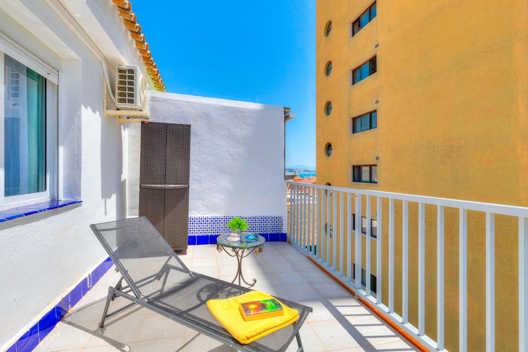 Solana Asturias 2 Terraza Vista Mar Apartamento